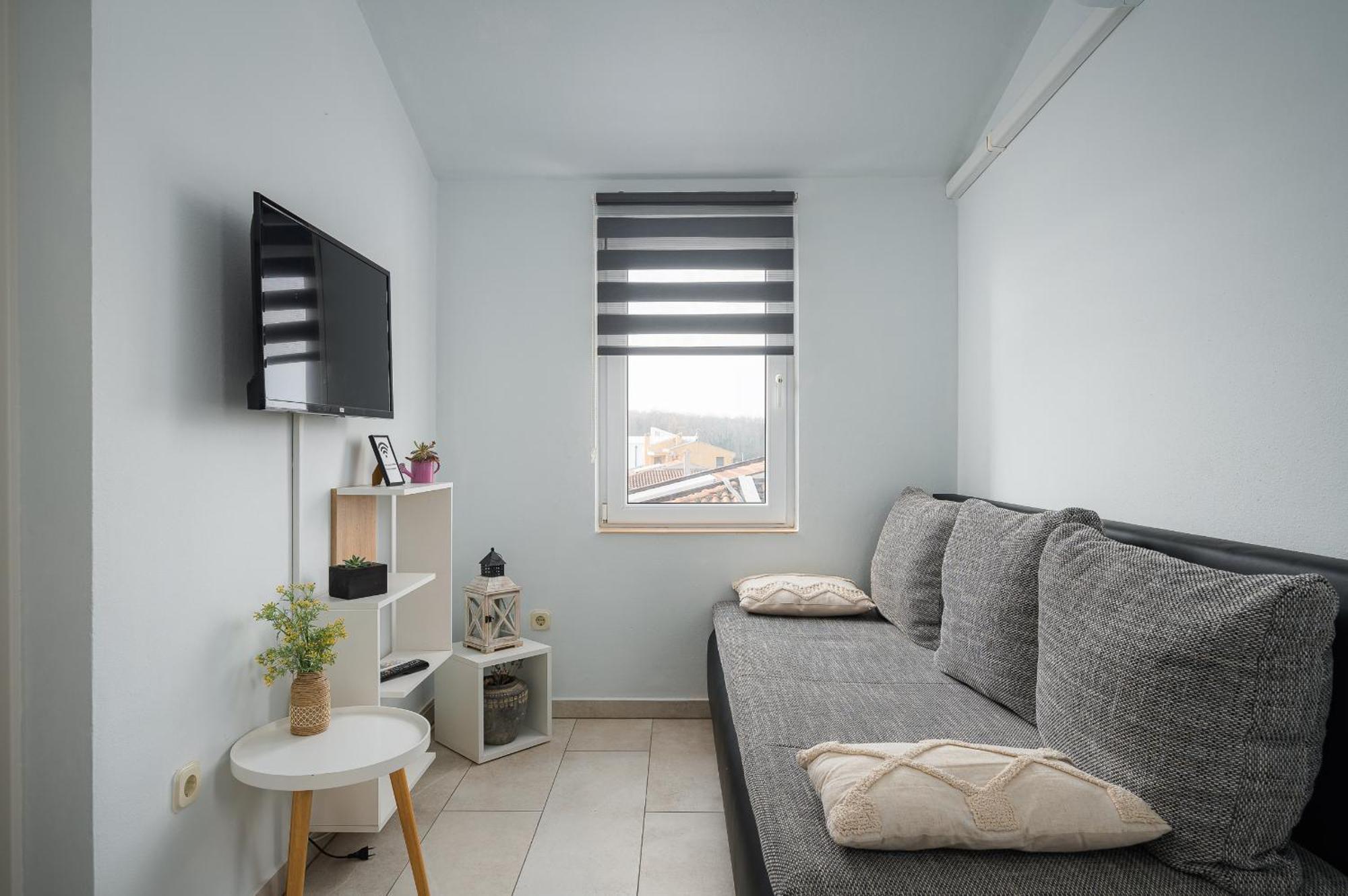 Charming Apartments Rose 1&2 With Pool ポレッチ エクステリア 写真